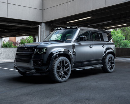 Defender 22" WX2 - Satin Black - Rear