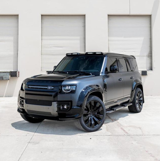 Defender 22" WX1 - Satin Black - Front