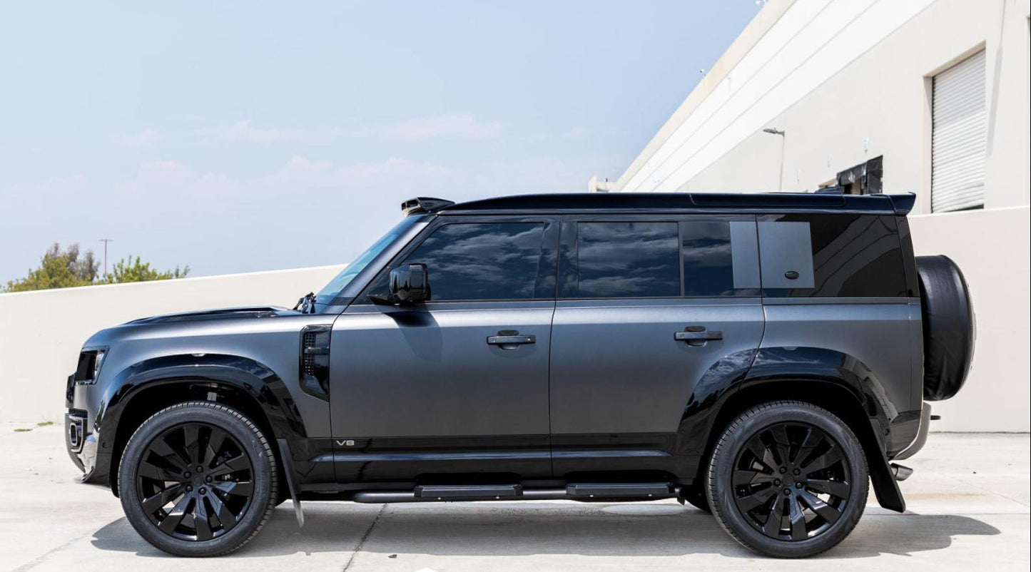 Defender 22" WX1 - Satin Black - Front