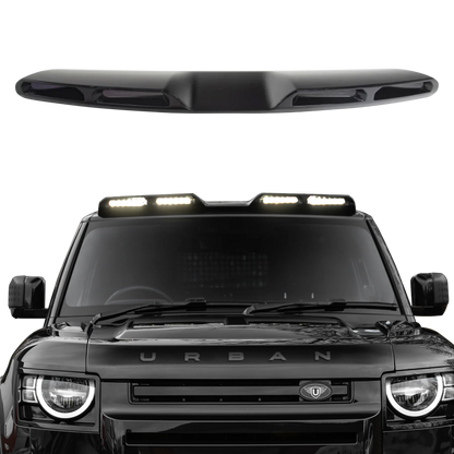 Defender Widetrack Carbon Fiber Quad Pod Lazer Lightbar