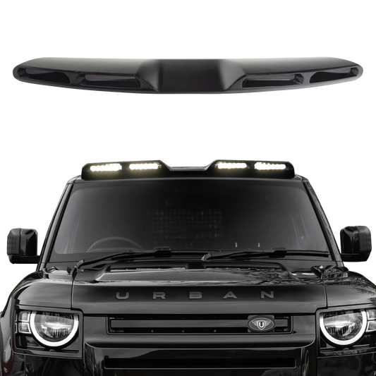 Defender Widetrack Carbon Fiber Quad Pod Lazer Lightbar