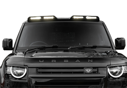 Defender XRS Limited Edition Visual Carbon Roof Lightbar