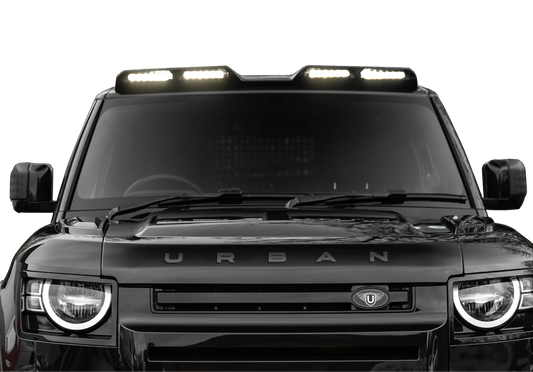 Defender XRS Limited Edition Visual Carbon Roof Lightbar