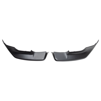 Defender Widetrack Front Bumper Canards