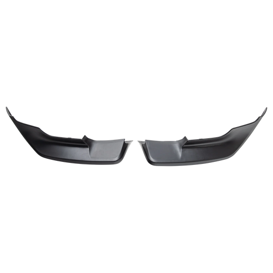 Defender Widetrack Front Bumper Canards