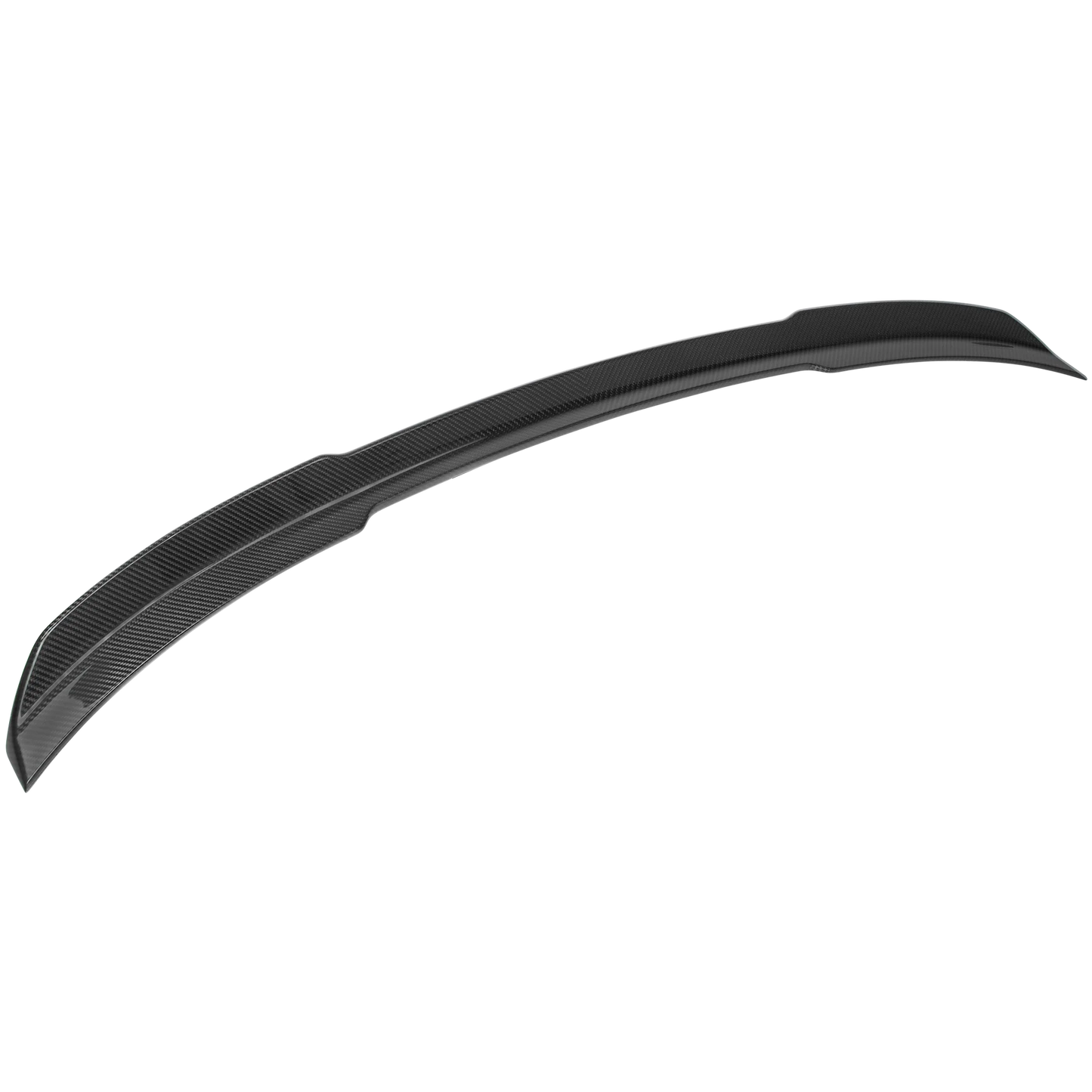 Audi RS6 Visual Carbon Fiber Lower Rear Lip