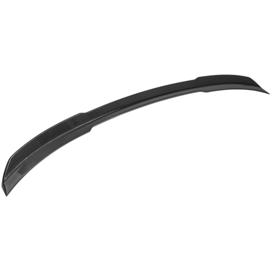 Audi RS6 Visual Carbon Fiber Lower Rear Lip