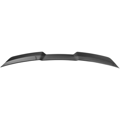Audi RS6 Visual Carbon Fiber Upper Rear Spoiler