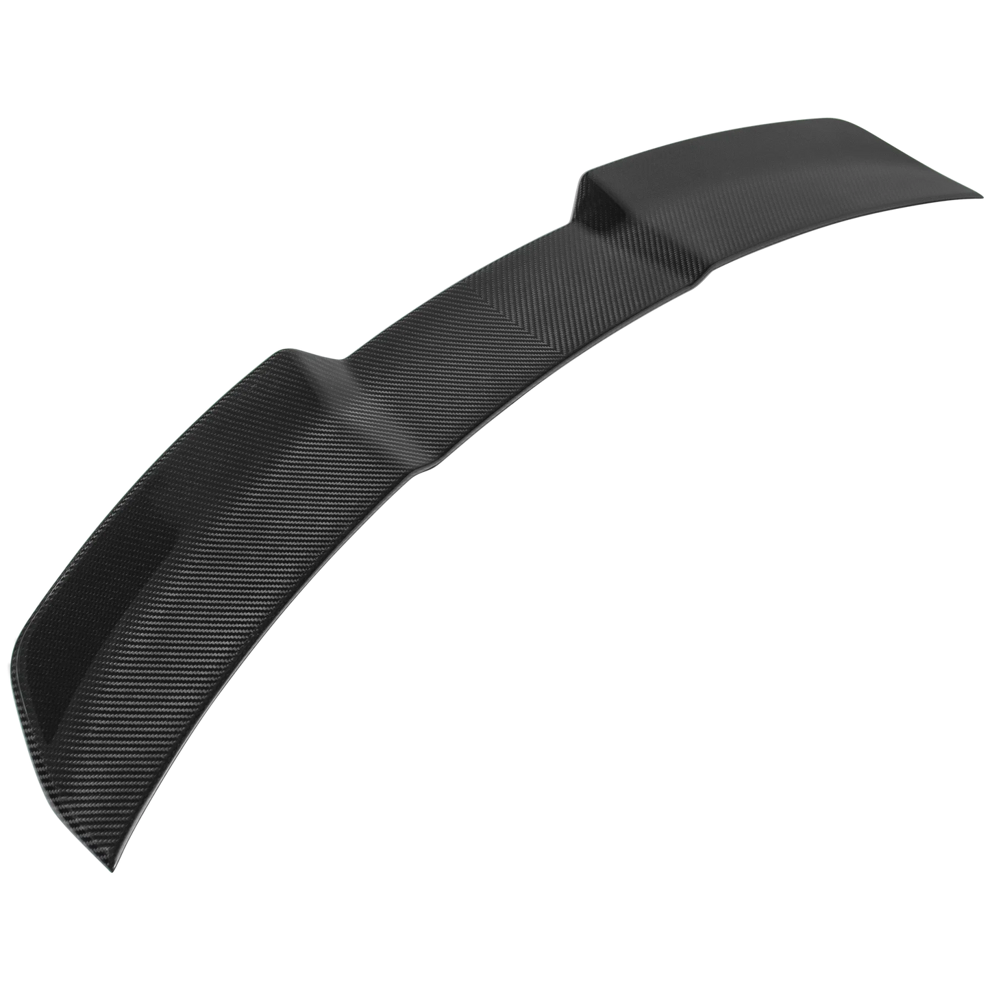 Audi RS6 Visual Carbon Fiber Upper Rear Spoiler