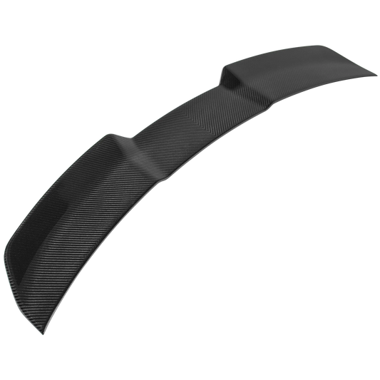 Audi RS6 Visual Carbon Fiber Upper Rear Spoiler