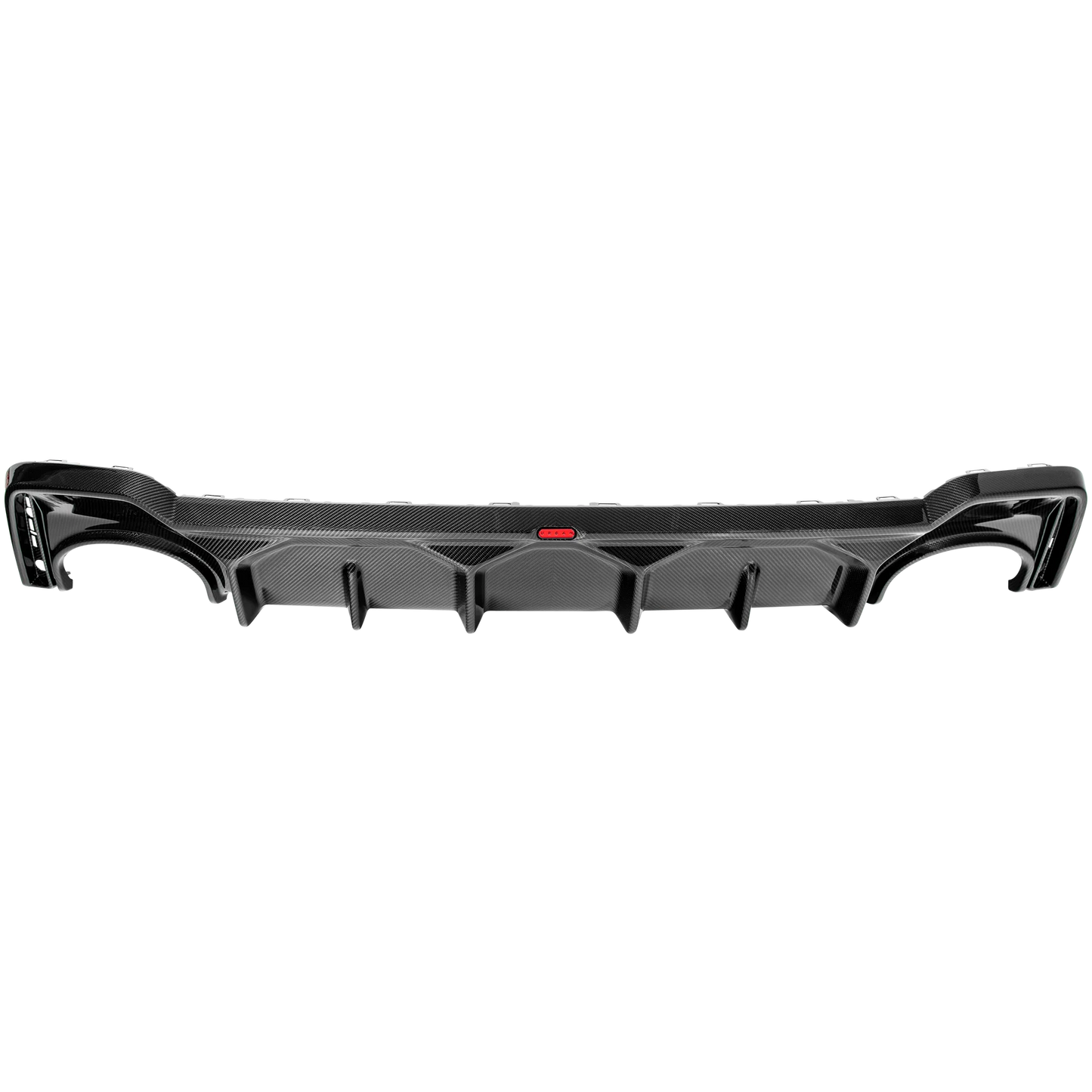 Audi RS6 Visual Carbon Fiber Rear Diffuser