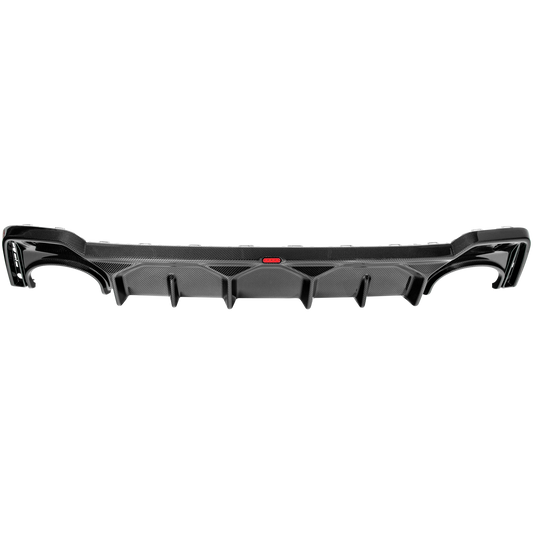 Audi RS6 Visual Carbon Fiber Rear Diffuser