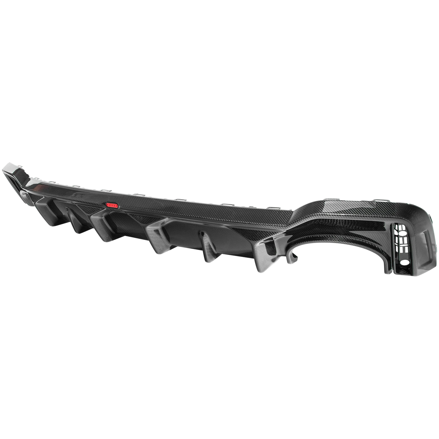 Audi RS6 Visual Carbon Fiber Rear Diffuser