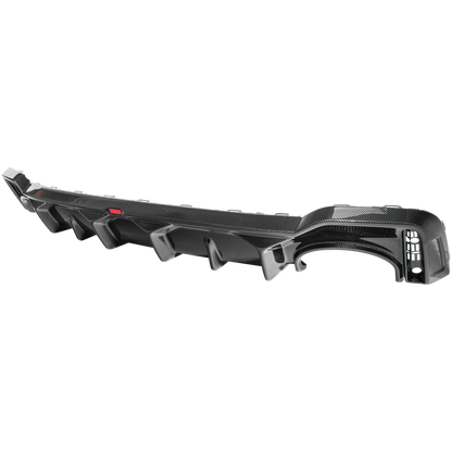 Audi RS6 Visual Carbon Fiber Rear Diffuser