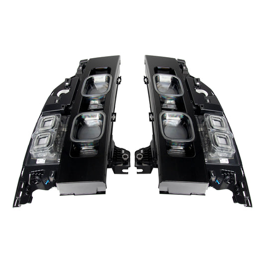 Defender Smoked NAS OEM Rear Tail Lights