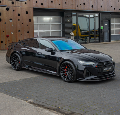 Audi RS7 Visual Carbon Fiber Aero Program