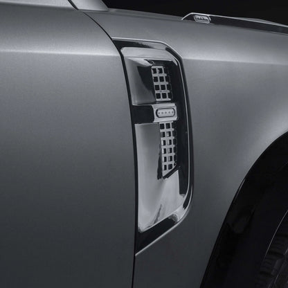 Defender Widetrack Best of British Side Fender Vents