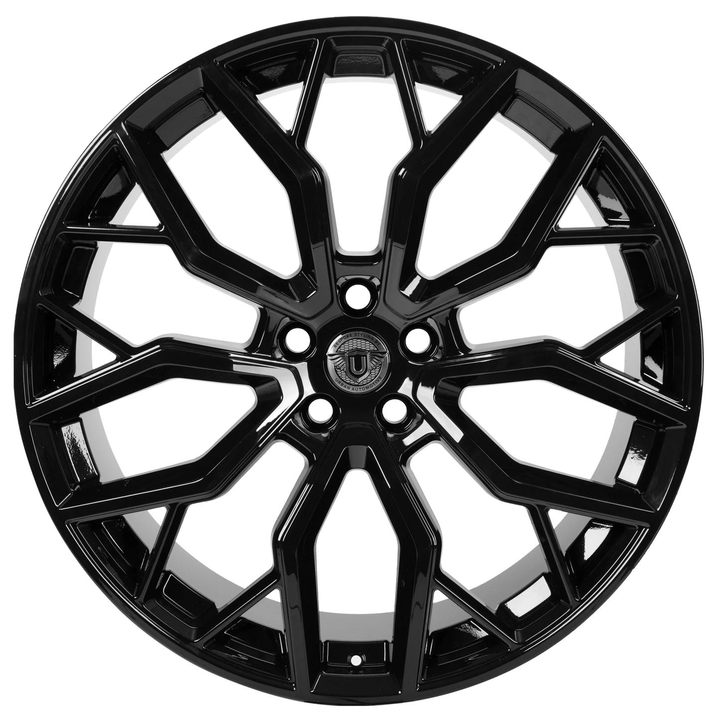Mercedes G-Wagon 23" UC4 - Gloss Black