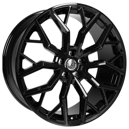 Mercedes G-Wagon 23" UC4 - Gloss Black
