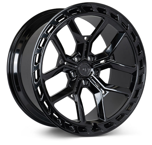 Defender 22" UV-X Black Forged Wheels