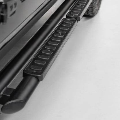 Grenadier Black Shadow Twin Tube Side Steps - Black