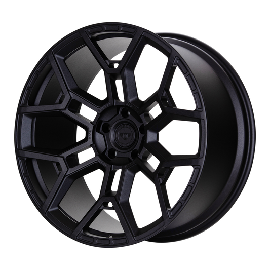 Defender 22" UV-4 Black Forged Wheels