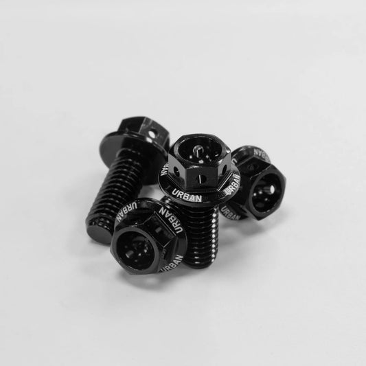 Defender Etched Logo Black Interior Probolt Kit