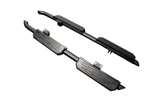 Defender 110/130 Black Shadow Side Steps