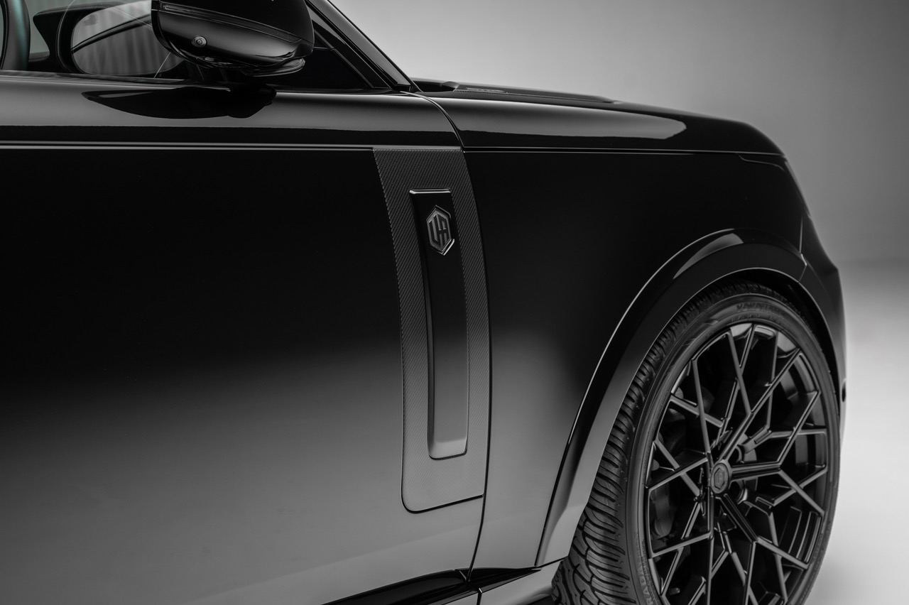 L460 Range Rover Carbon Fiber Side Fender Accent Blades