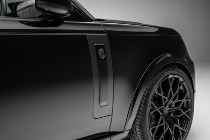 L460 Range Rover Carbon Fiber Side Fender Accent Blades