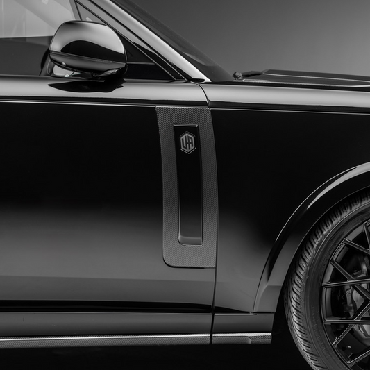 L460 Range Rover Carbon Fiber Side Fender Accent Blades