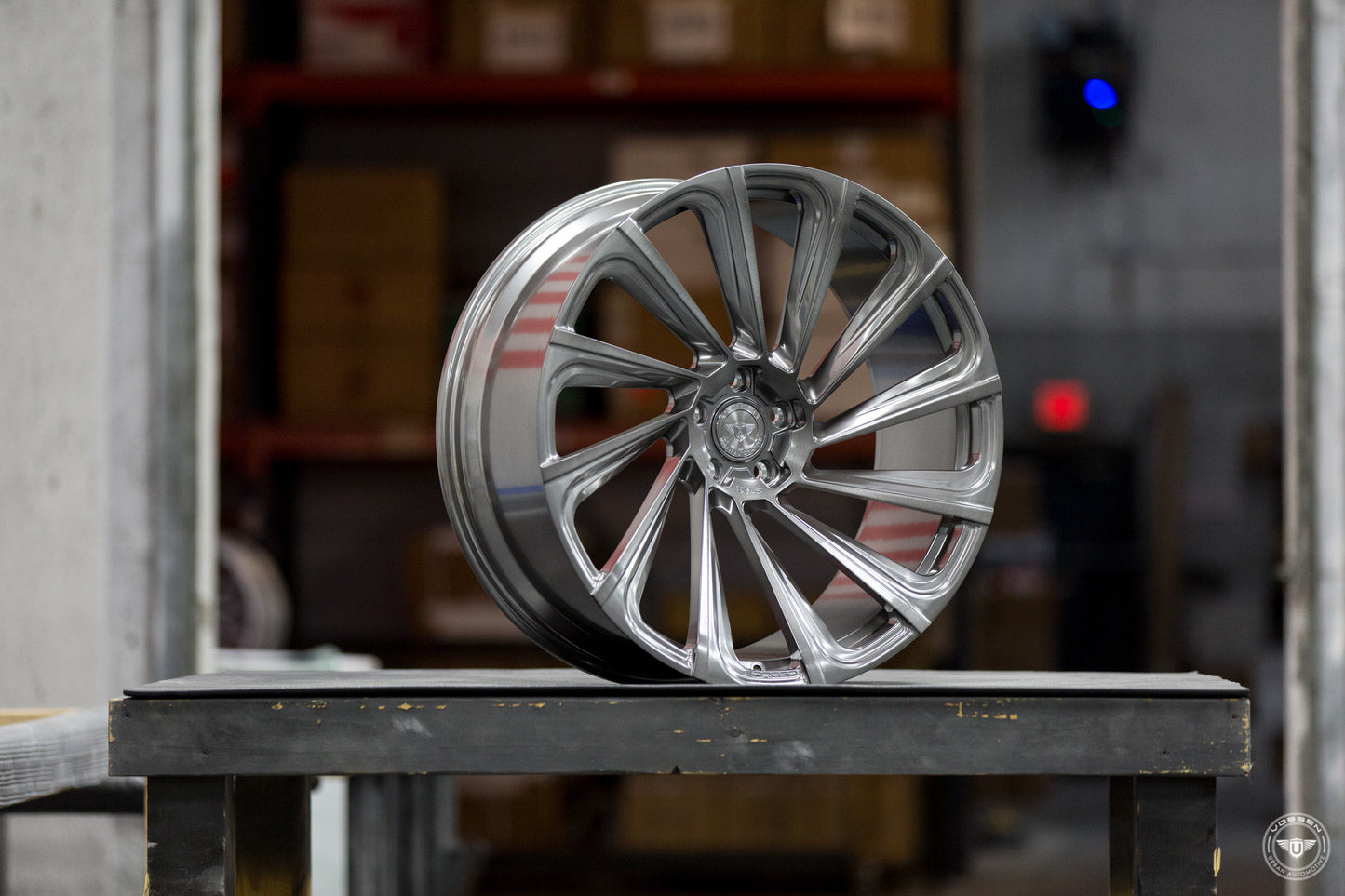 Urban X Vossen 23" UV3 Forged Wheel
