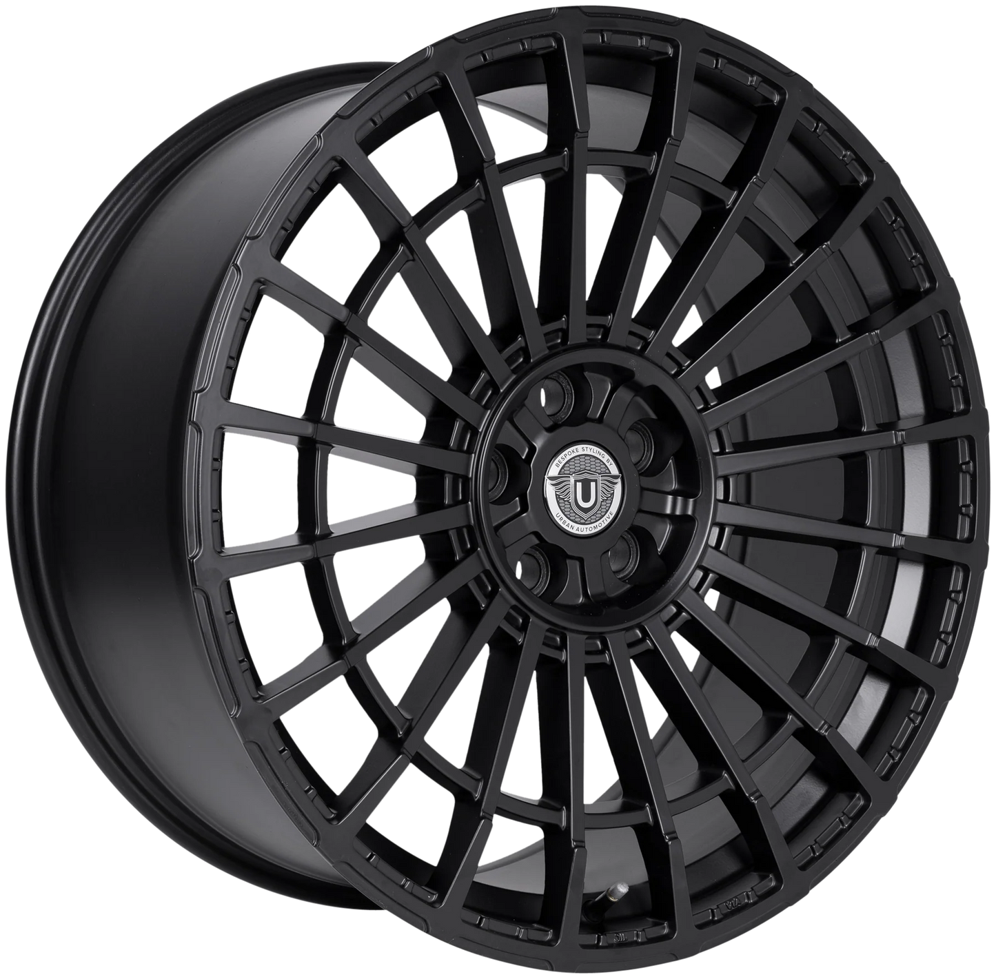 Defender 22" WX-3 Satin Black Wheels