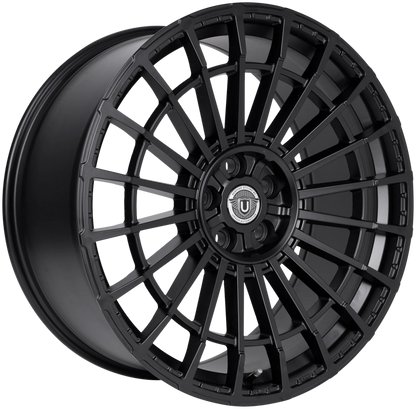Defender 22" WX3 - Satin Black - Rear