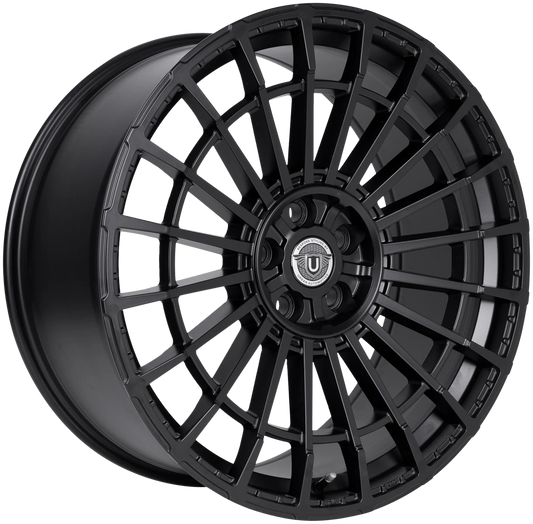Defender 22" WX-3 Satin Black Wheels