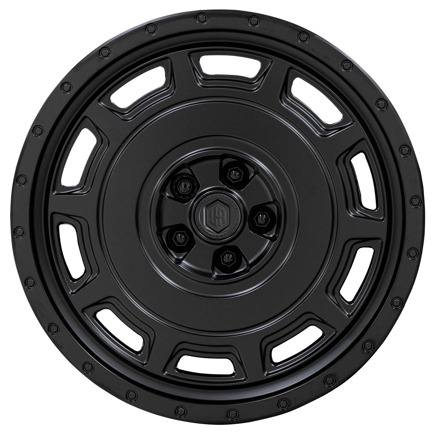 Defender 22" WX-4 Satin Black Wheels