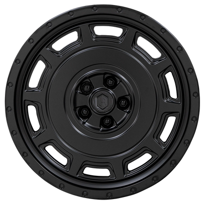 Grenadier 20" WX4 Satin Black Wheels