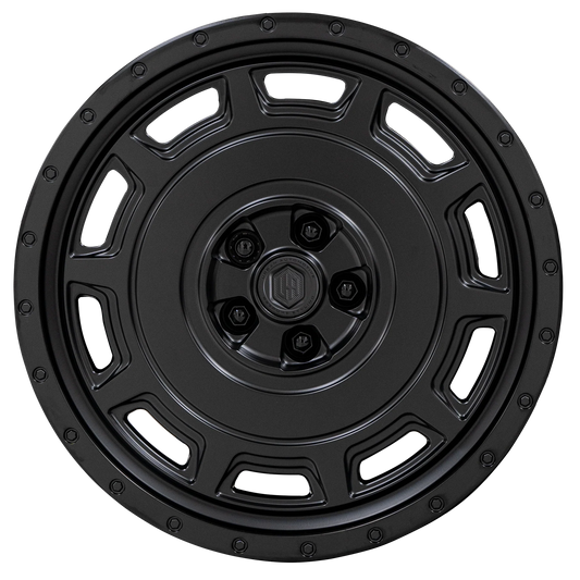 Defender 22" WX-4 Satin Black Wheels