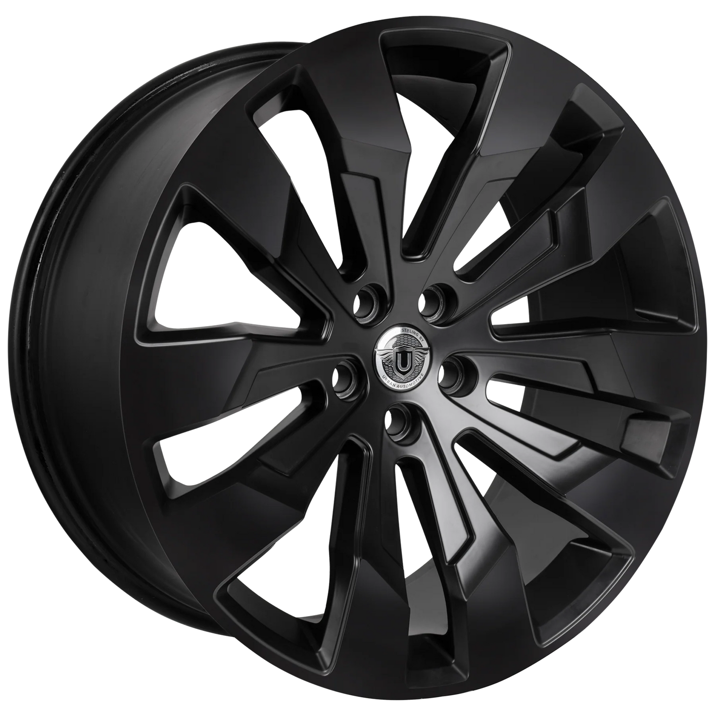 Defender 22" WX-1 Satin Black Wheels