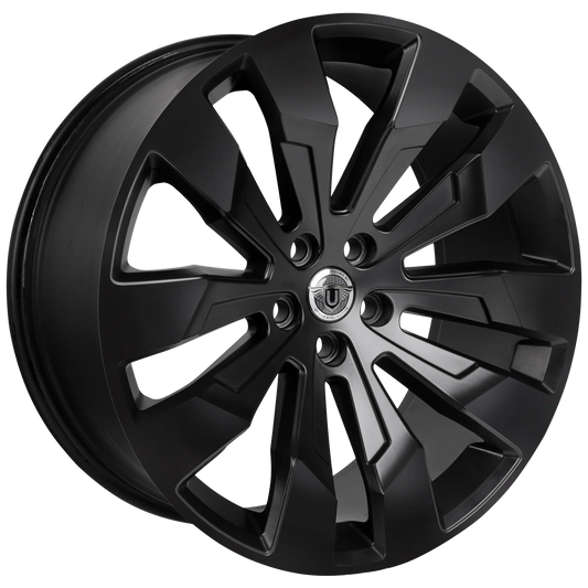 Defender 22" WX-1 Satin Black Wheels