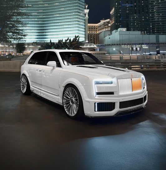 Rolls Royce Cullinan Series 2 Carbon Fiber Widetrack Program