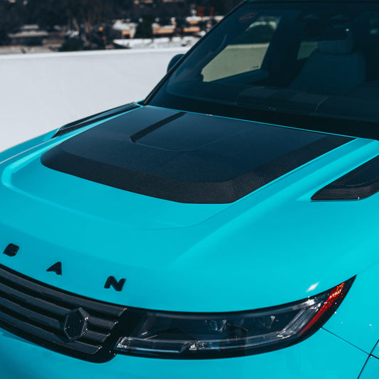 Range Rover Sport L461 Visual Carbon Fibre Powerdome Hood