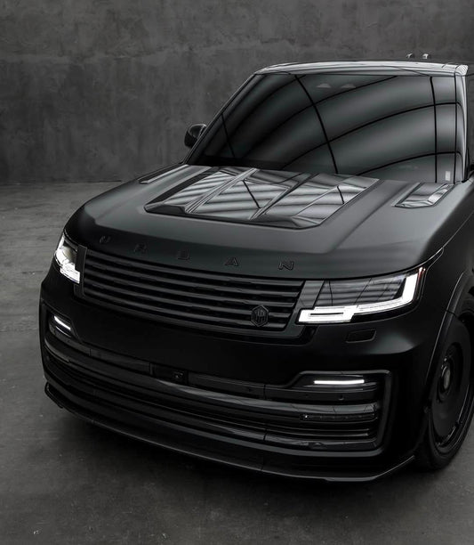 Range Rover L460 Semi-Visual Carbon Fiber Powerdome Bonnet