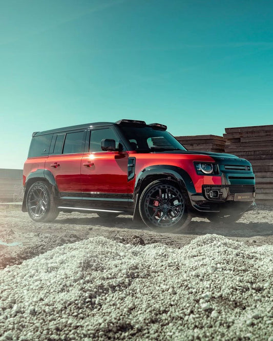 Defender 110 V8 XRS Complete Widetrack Program