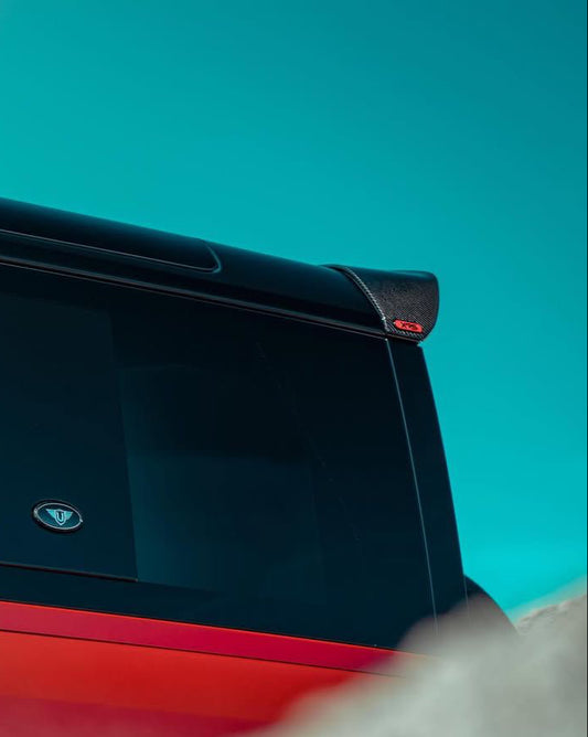 Defender XRS Limited Edition Visual Carbon Rear Spoiler