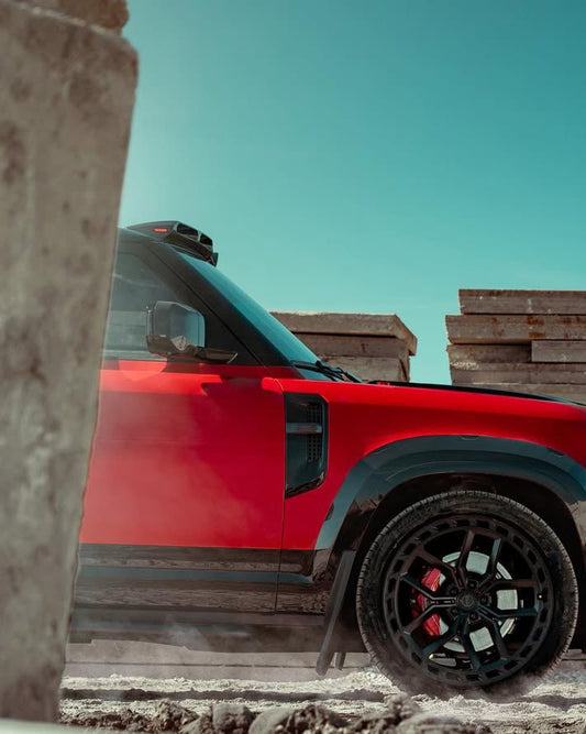 Defender XRS Limited Edition Visual Carbon Roof Lightbar