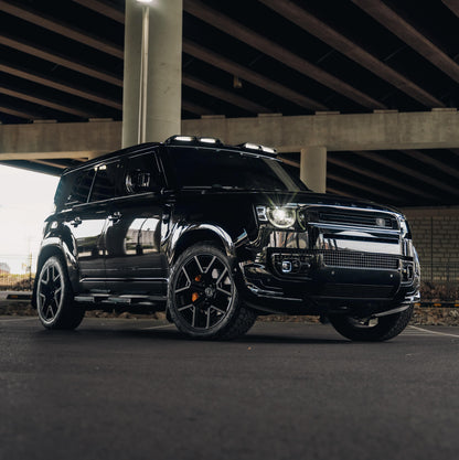 Defender 22" WX2 - Satin Black - Rear
