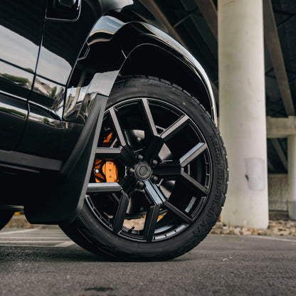 Defender 22" WX2 - Satin Black - Rear