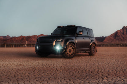 Defender 20" WX4 - Satin Black - Front