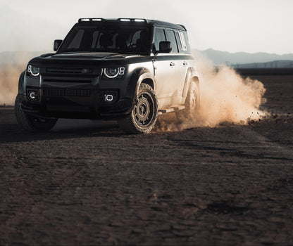 Defender 20" WX4 - Satin Black - Front